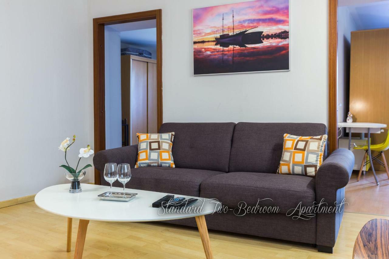 Quattro Cantoni Apartments Zadar Ngoại thất bức ảnh