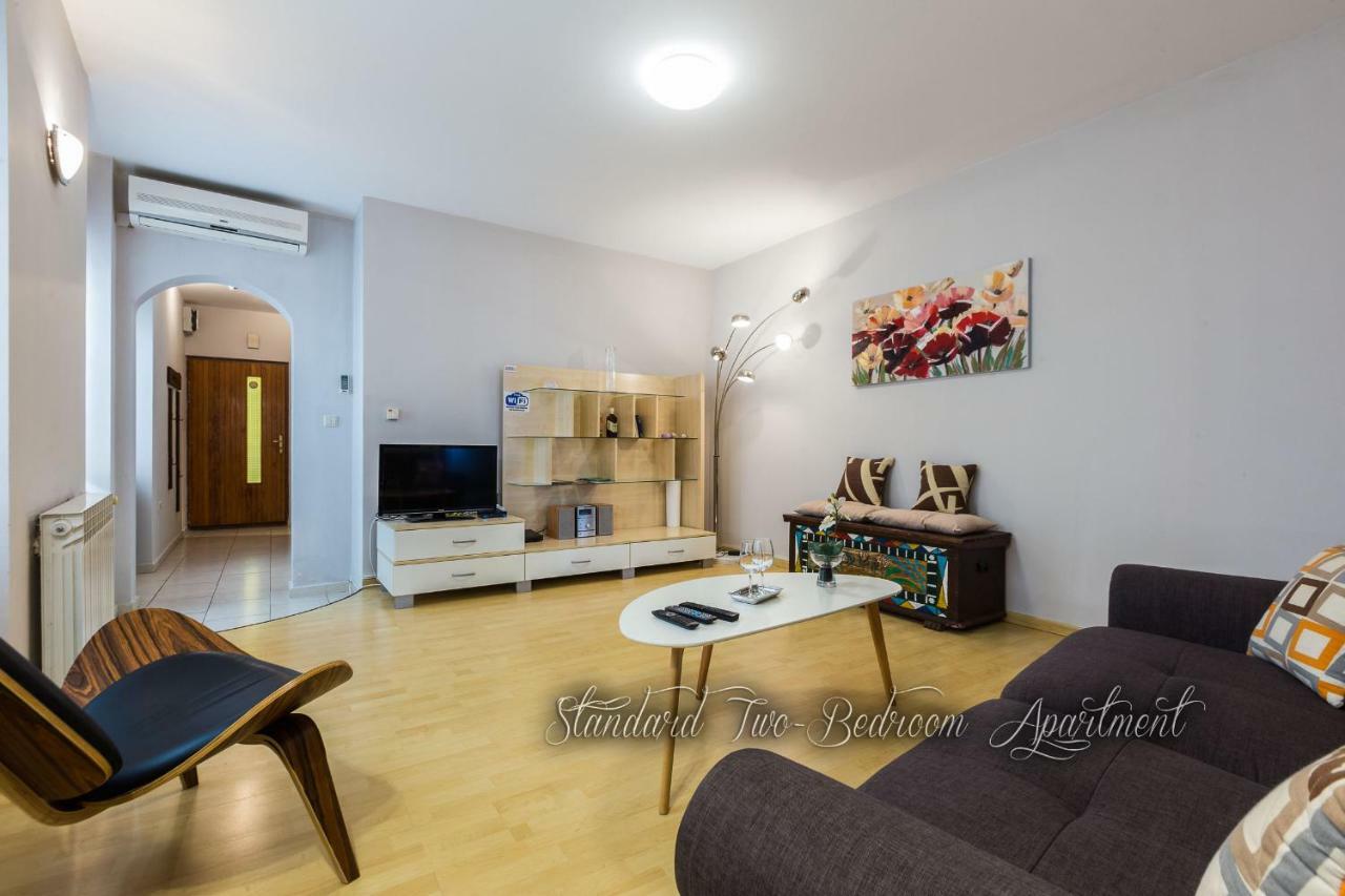 Quattro Cantoni Apartments Zadar Ngoại thất bức ảnh
